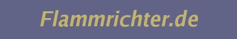 Flammrichten Logo
