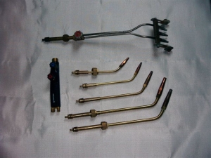 Werkzeug zum Flammrichten